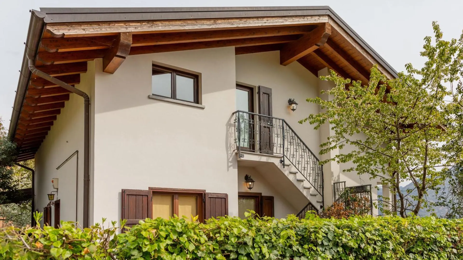 Apartamento Mansarda Vista Lago Di Como E Balbianello Tremezzo Itália