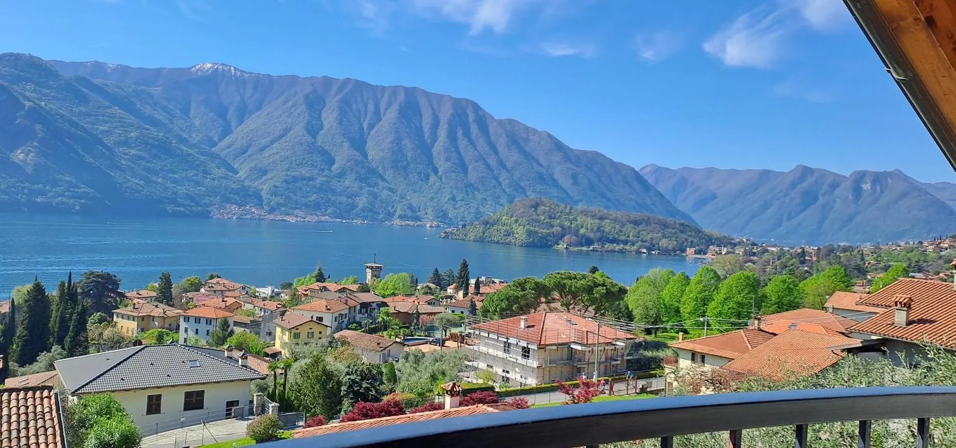 Mansarda Vista Lago Di Como E Balbianello Tremezzo Apartamento