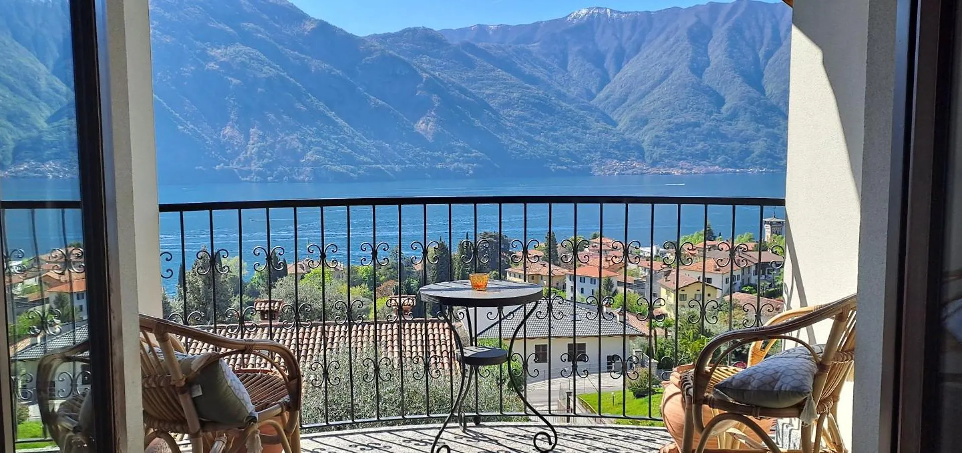 Mansarda Vista Lago Di Como E Balbianello Tremezzo 0*,