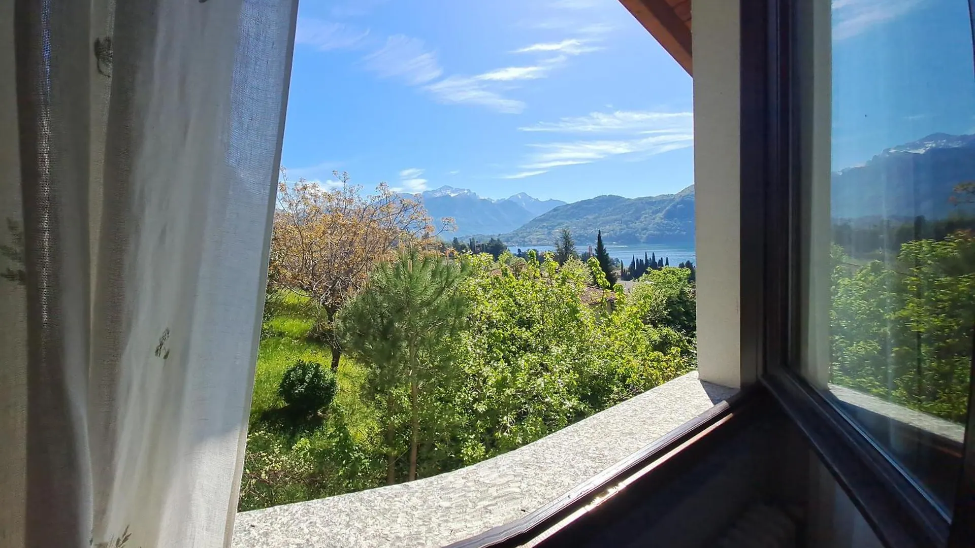 Mansarda Vista Lago Di Como E Balbianello Tremezzo Itália